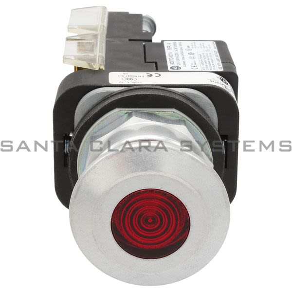 Allen Bradley 800T-FXQH2RA5  Pushbutton Product Image