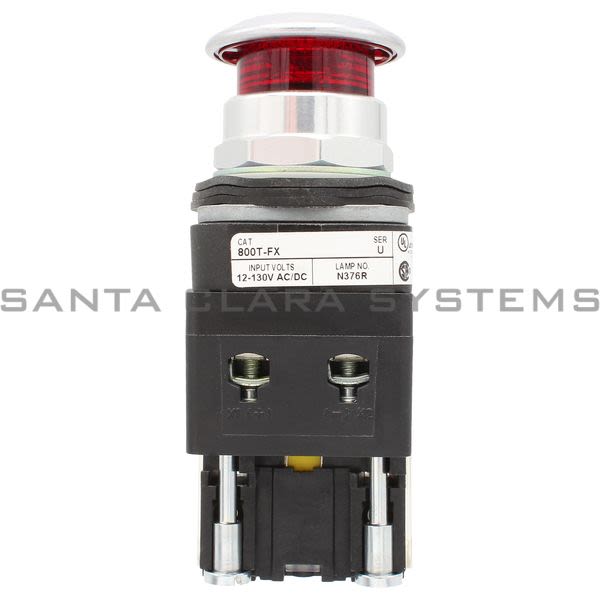 Allen Bradley 800T-FXQH2RA5  Pushbutton Product Image