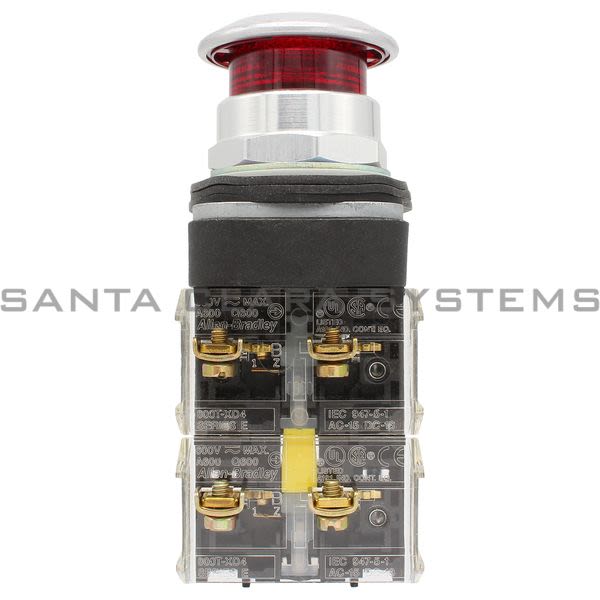 Allen Bradley 800T-FXQH2RA5  Pushbutton Product Image