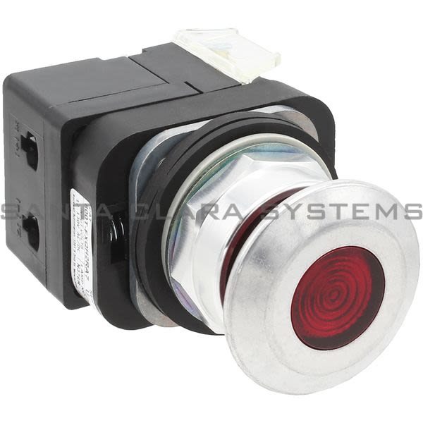 Allen Bradley 800T-FXQH2RA7 Push Button Product Image