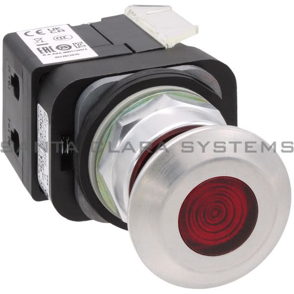 Allen Bradley 800T-FXQH2RD2 Illuminated Push Button Product Image