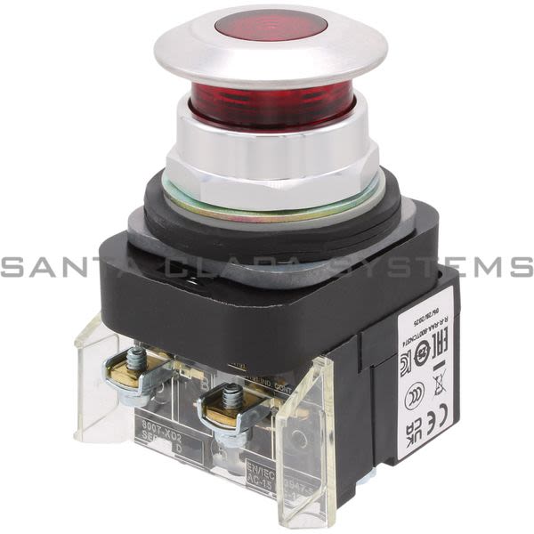Allen Bradley 800T-FXQH2RD2 Illuminated Push Button Product Image
