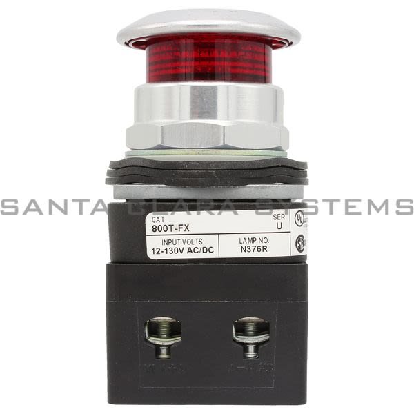 Allen Bradley 800T-FXQH2RD4  Push Button Product Image