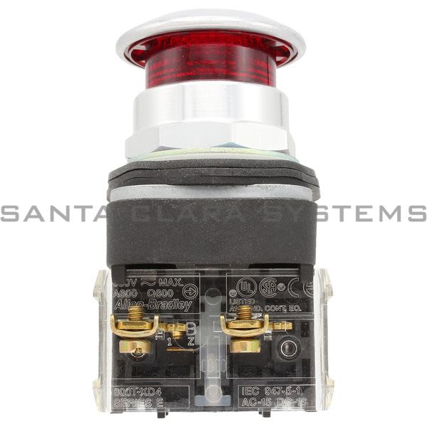 Allen Bradley 800T-FXQH2RD4  Push Button Product Image