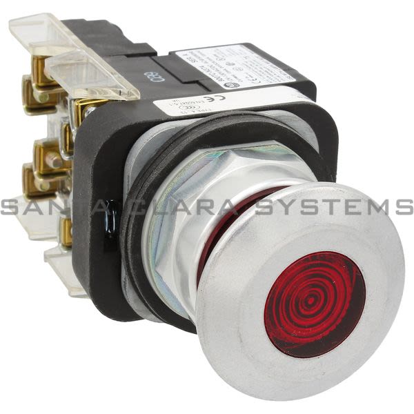 Allen Bradley 800T-FXQH2RG1 Pushbutton Switch Product Image