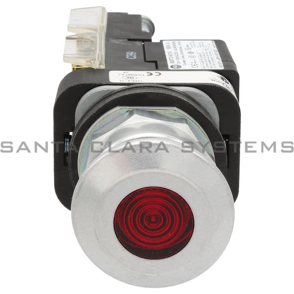 Allen Bradley 800T-FXQH2RG1 Pushbutton Switch Product Image