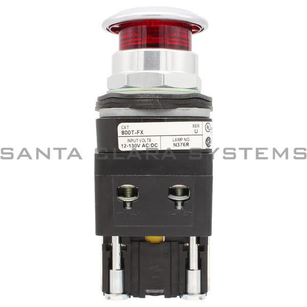 Allen Bradley 800T-FXQH2RG1 Pushbutton Switch Product Image