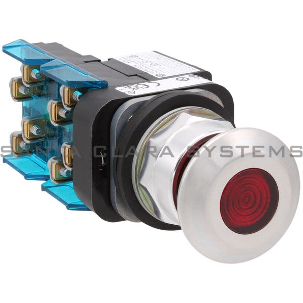 Allen Bradley 800T-FXQH2RG1V Push Button Product Image