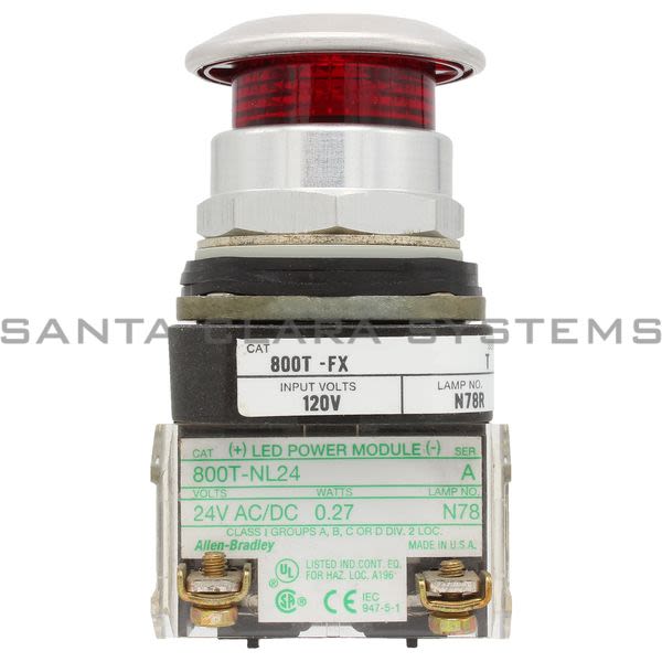 Allen Bradley 800T-FXQL24RD2  Product Image