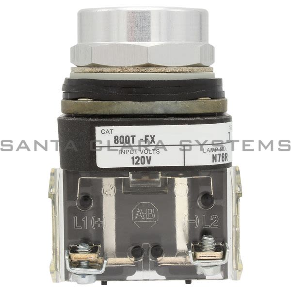 Allen Bradley 800T-FXQN25XA1 Illuminated Pushbutton Product Image