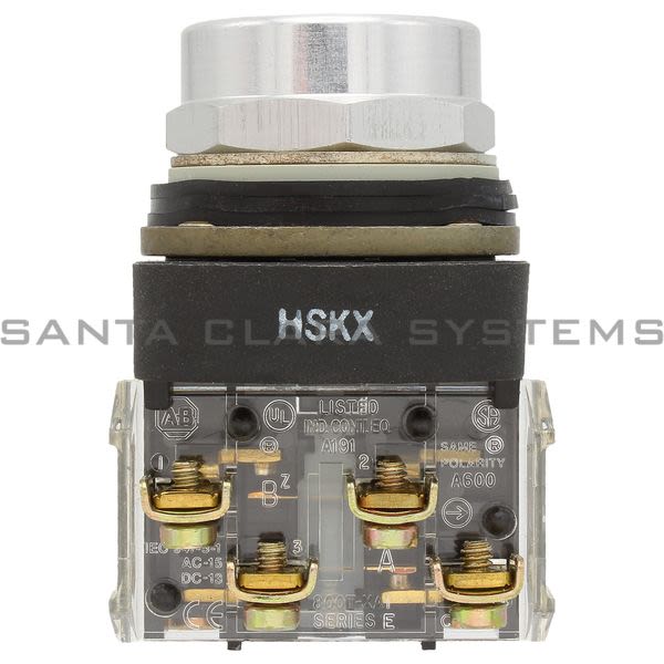 Allen Bradley 800T-FXQN25XA1 Illuminated Pushbutton Product Image