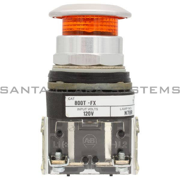 Allen Bradley 800T-FXR10AA1 Pushbutton Product Image