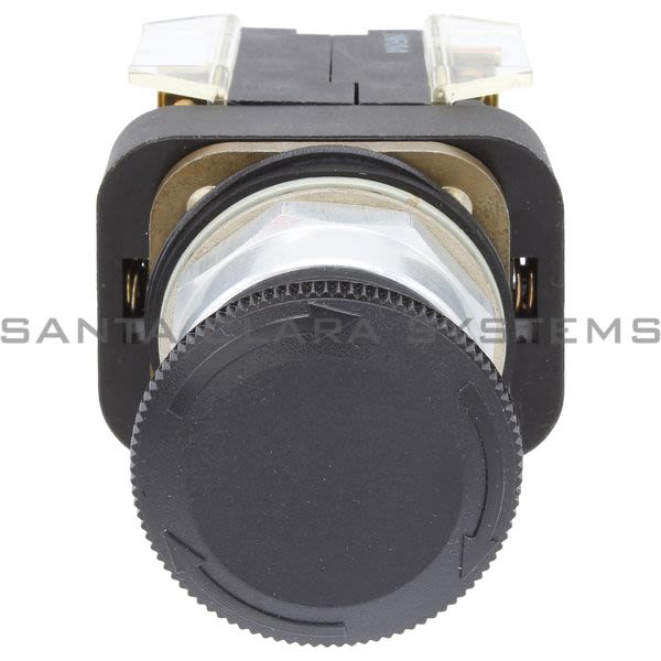 Allen Bradley 800T-FXT2A1 30.5mm Type 4.13 2 Position Twist-Release Black Cap Product Image