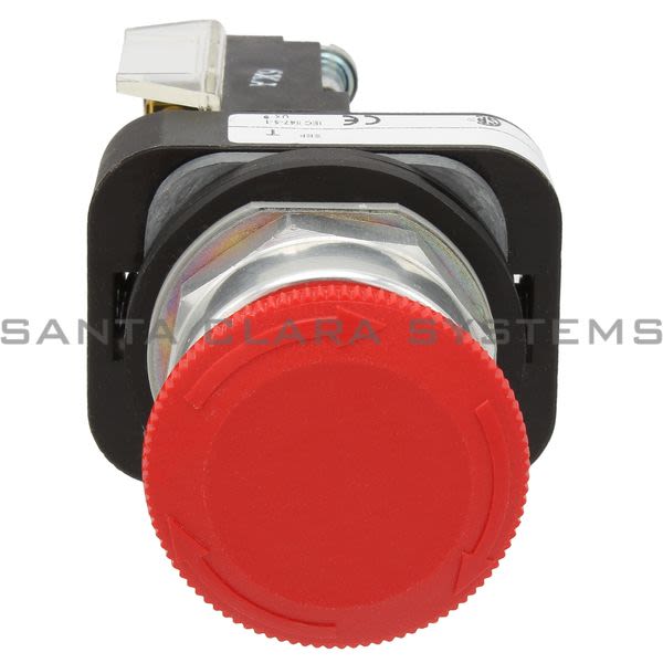 Allen Bradley 800T-FXT6A 2 Position Twist Release Red Cap Product Image