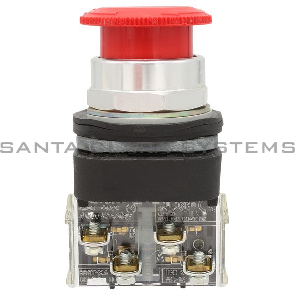 Allen Bradley 800T-FXT6A 2 Position Twist Release Red Cap Product Image