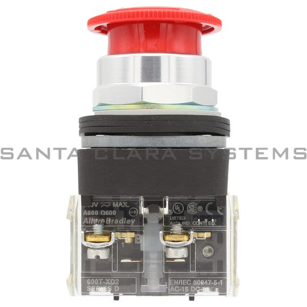 Allen Bradley 800T-FXT6A4 Push Button Product Image