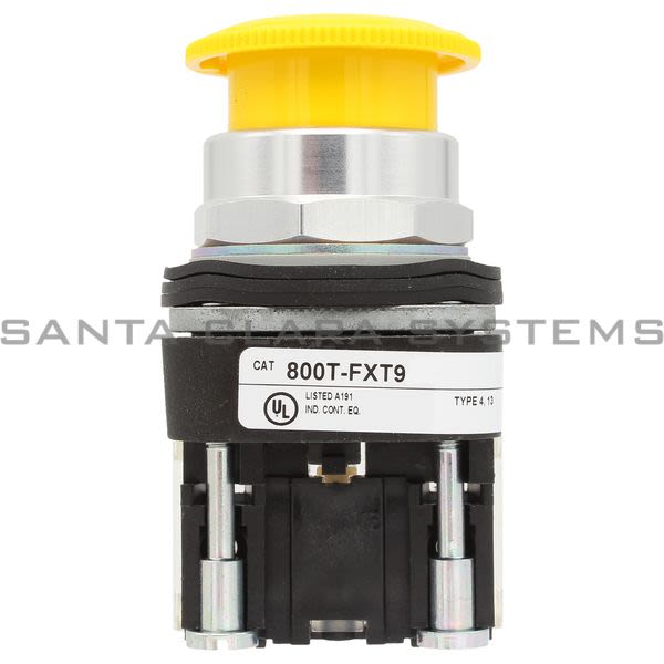 Allen Bradley 800T-FXT9D4 Pushbutton Switch Product Image