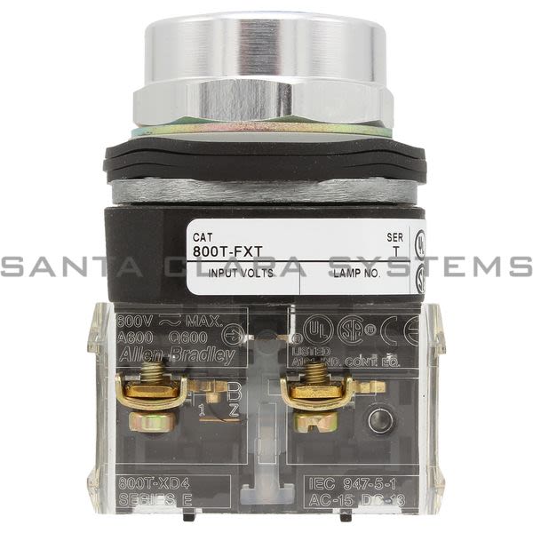 Allen Bradley 800T-FXTA5 Push Button Product Image