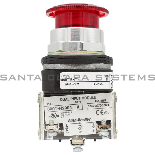 Allen Bradley 800T-FXTD16RA Pushbutton Product Image
