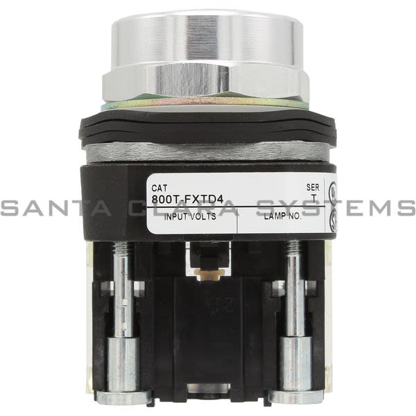 Allen Bradley 800T-FXTD4 Pushbutton Product Image
