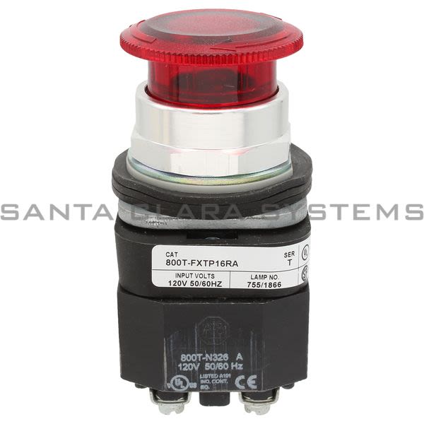 Allen Bradley 800T-FXTP16RA Pushbutton Product Image