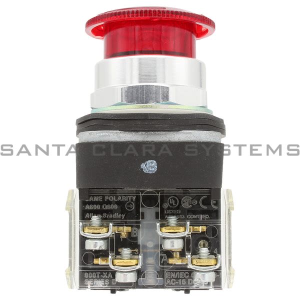 Allen Bradley 800T-FXTP16RA Pushbutton Product Image