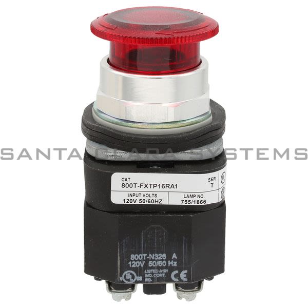 Allen Bradley 800T-FXTP16RA1 Pushbutton Product Image