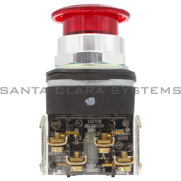 Allen Bradley 800T-FXTP16RA1 Pushbutton Product Image