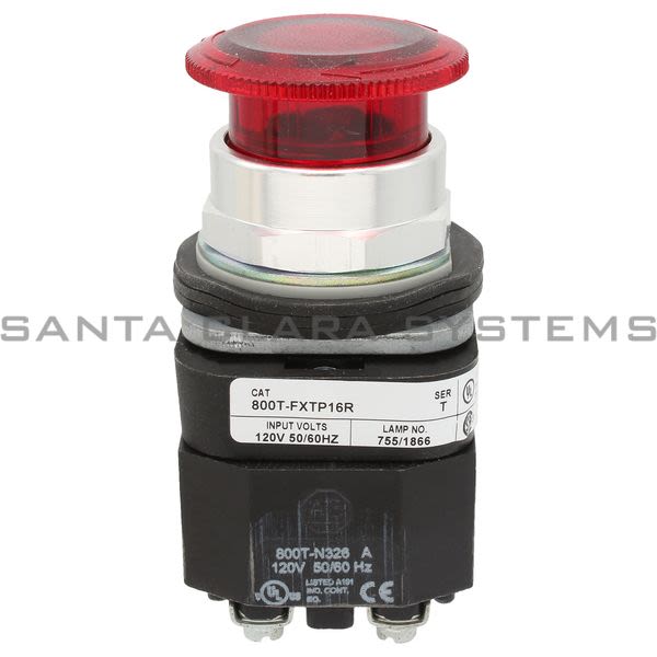 Allen Bradley 800T-FXTP16RD2 Pushbutton Product Image