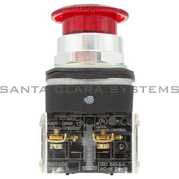 Allen Bradley 800T-FXTP16RD2 Pushbutton Product Image