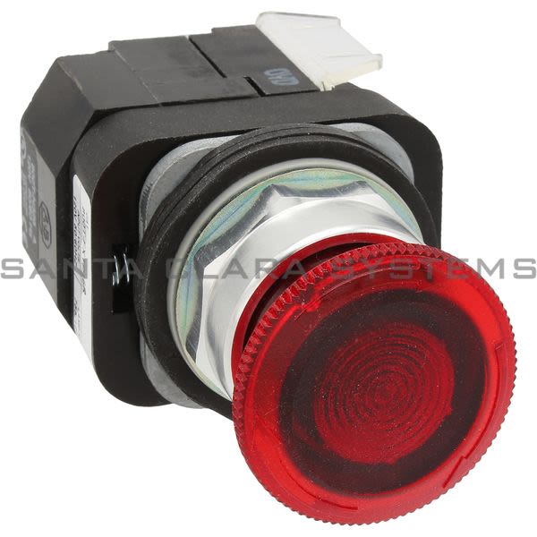 Allen Bradley 800T-FXTP16RD4 Push Button | Illuminated Red Product Image