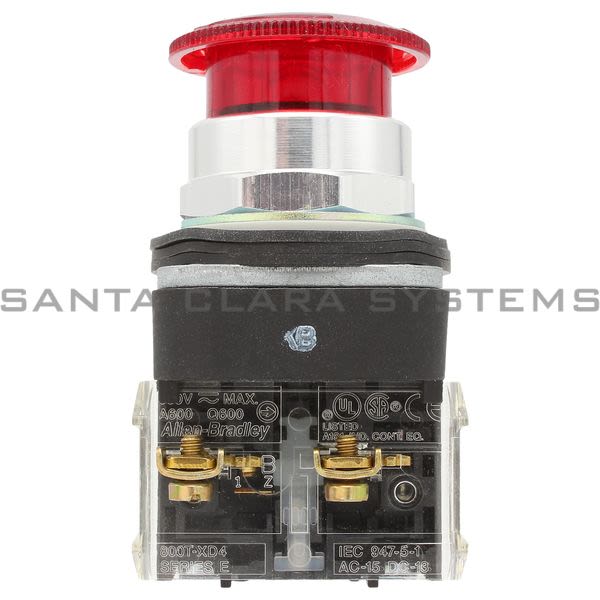 Allen Bradley 800T-FXTP16RD4 Push Button | Illuminated Red Product Image