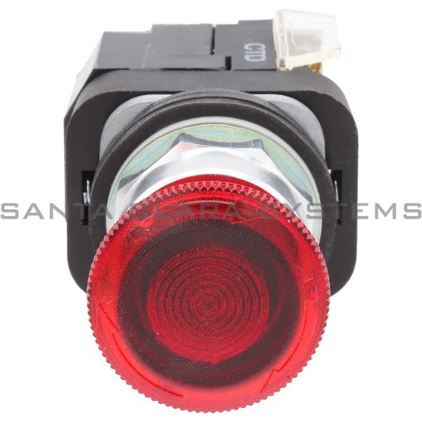 Allen Bradley 800T-FXTP26RA1 Pushbutton Illuminated Push/Pull Red Product Image