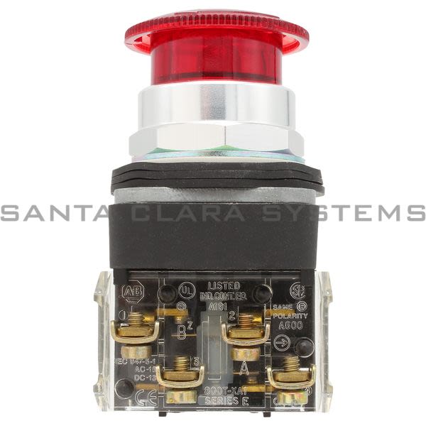 Allen Bradley 800T-FXTPH16RA1 Pushbutton Product Image