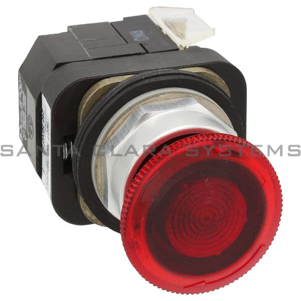 Allen Bradley 800T-FXTPH26RA1 Illuminated Push Button Product Image