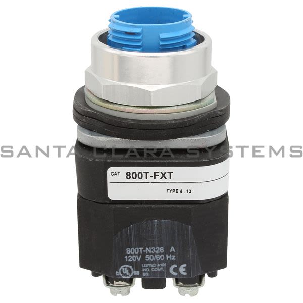 Allen Bradley 800T-FXTPN16XA1 Pushbutton Illuminted Push/Pull Product Image