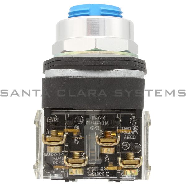 Allen Bradley 800T-FXTPN16XA1 Pushbutton Illuminted Push/Pull Product Image