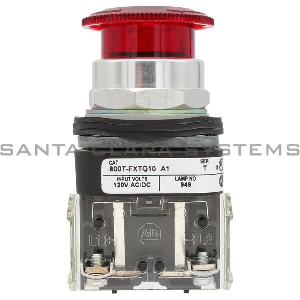 Allen Bradley 800T-FXTQ10RA1 Pushbutton Switch Product Image