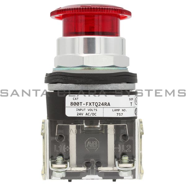 Allen Bradley 800T-FXTQ24RA Push Button 2-Position Push-Pull-Twist Product Image