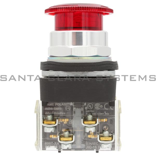 Allen Bradley 800T-FXTQ24RA Push Button 2-Position Push-Pull-Twist Product Image