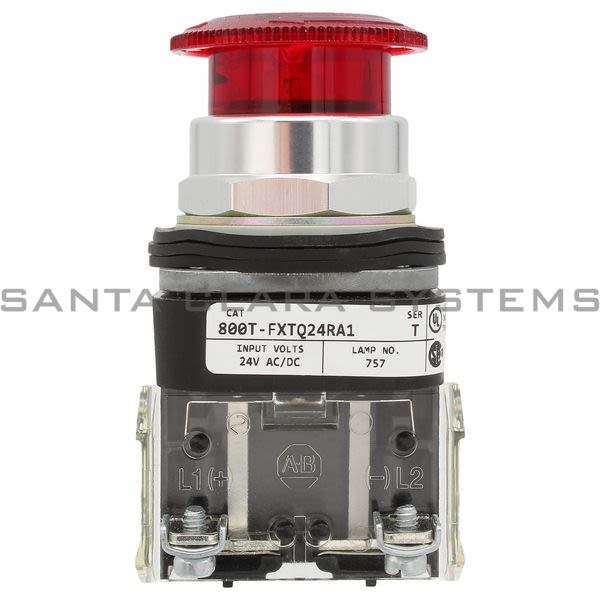 Allen Bradley 800T-FXTQ24RA1 Pushbutton Product Image