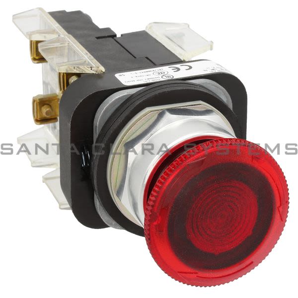 Allen Bradley 800T-FXTQ24RA5 Push Button Product Image