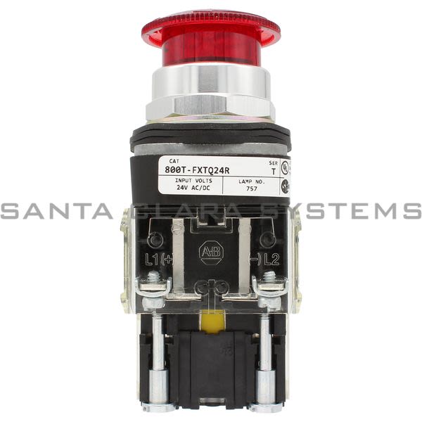 Allen Bradley 800T-FXTQ24RA5 Push Button Product Image