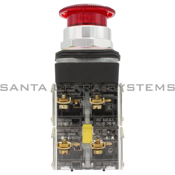Allen Bradley 800T-FXTQ24RA5 Push Button Product Image