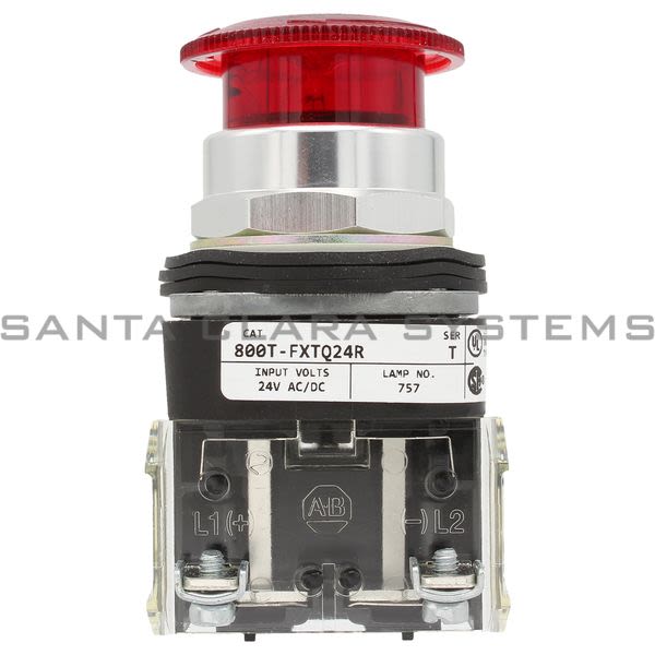 Allen Bradley 800T-FXTQ24RD4 Pushbutton Switch Product Image