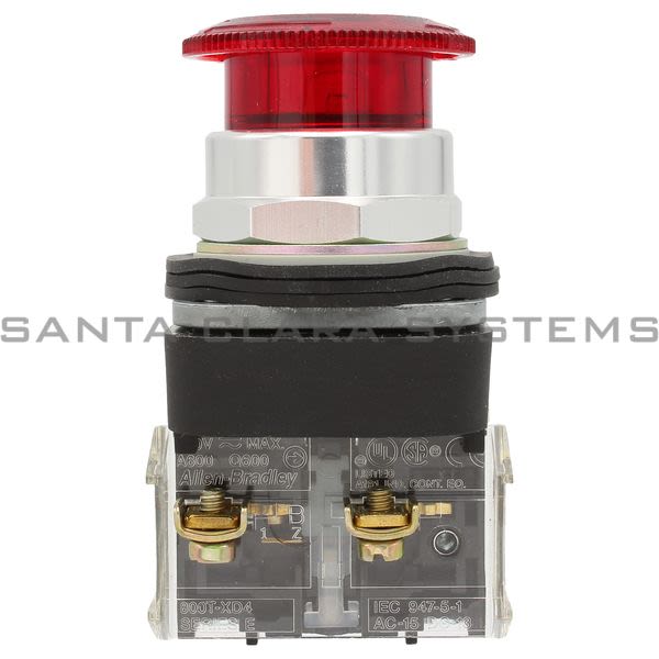 Allen Bradley 800T-FXTQ24RD4 Pushbutton Switch Product Image