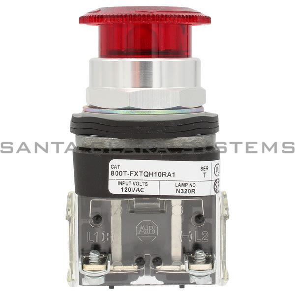 Allen Bradley 800T-FXTQH10RA1 Pushbutton Product Image