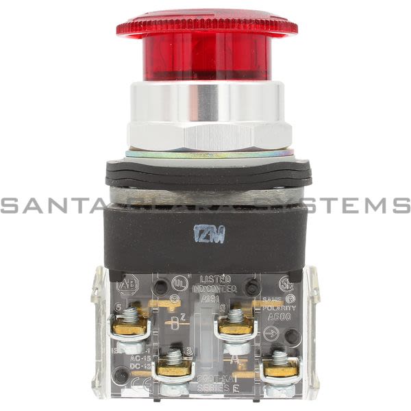 Allen Bradley 800T-FXTQH10RA1 Pushbutton Product Image