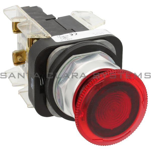 Allen Bradley 800T-FXTQH10RA5 PushButton Product Image