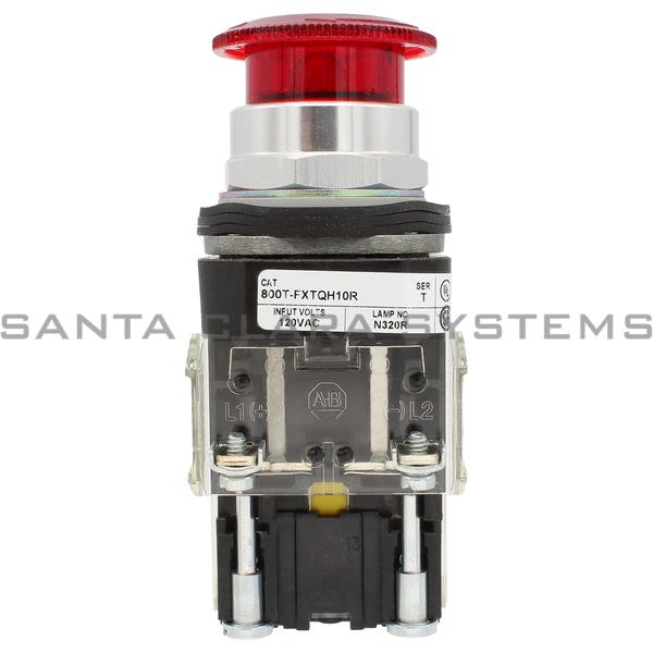 Allen Bradley 800T-FXTQH10RA5 PushButton Product Image